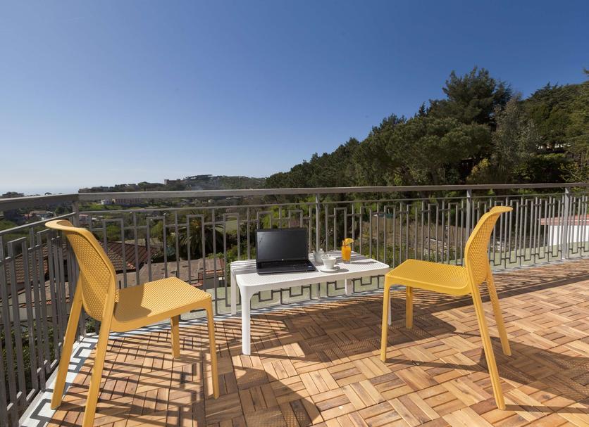 Balkon Foto's