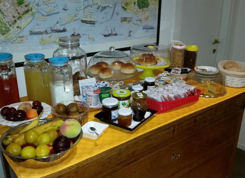 Buffet Foto's