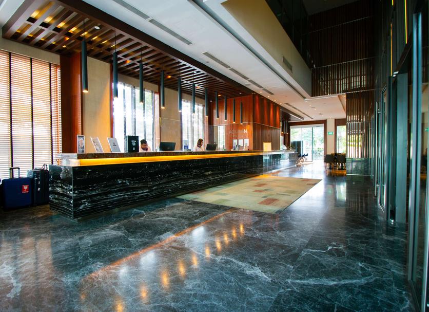 Lobby Foto's