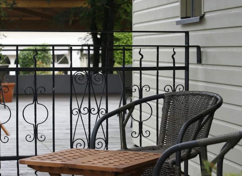 Balkon Foto's