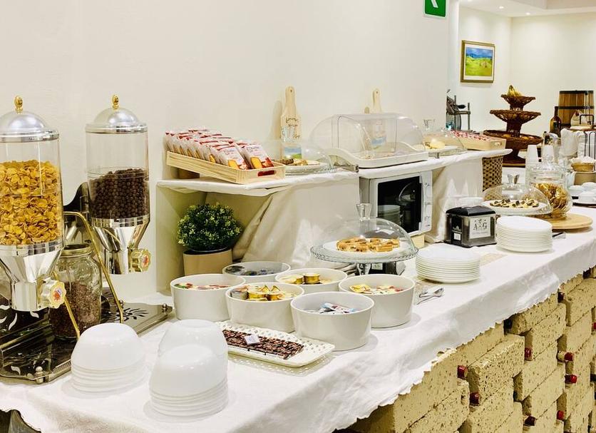 Buffet Foto's