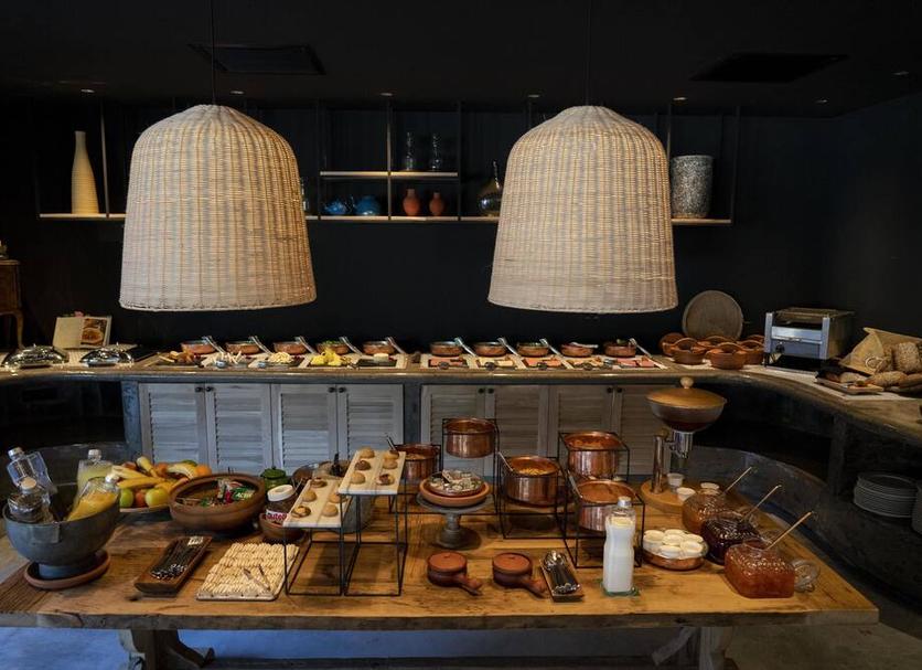 Buffet Foto's