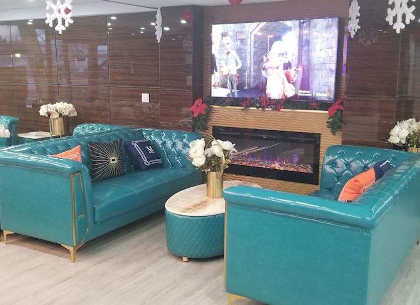 Lobby Foto's