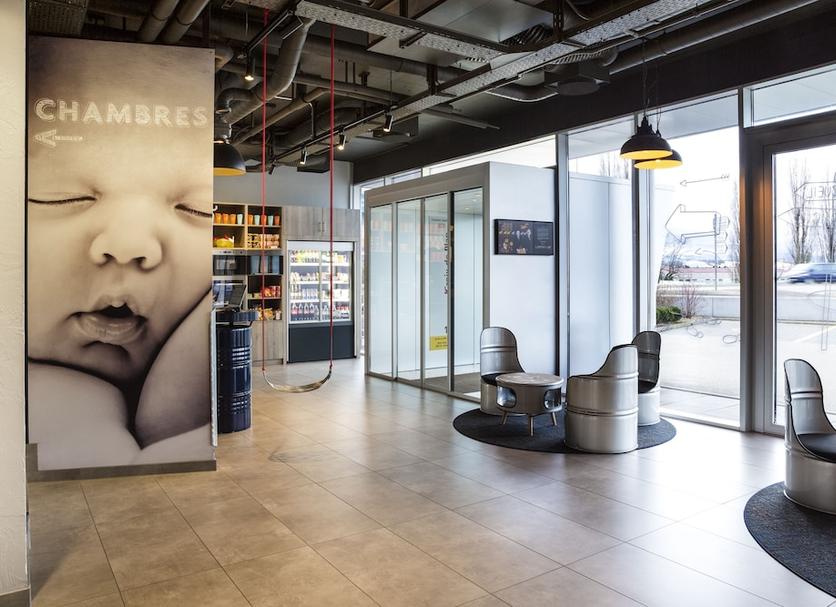 Lobby Foto's