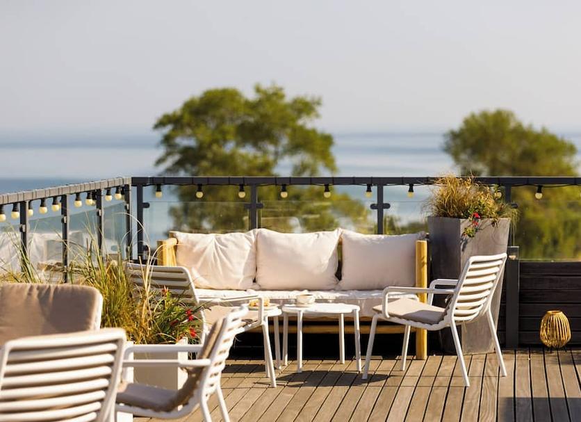 Balkon Foto's