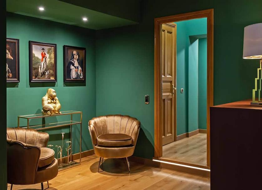 Huiskamer Foto's