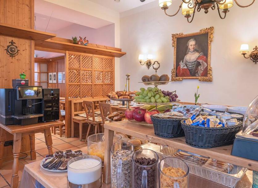 Buffet Foto's