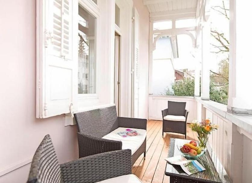 Balkon Foto's