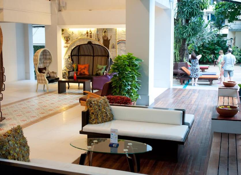 Lobby Foto's