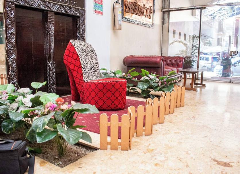 Lobby Foto's