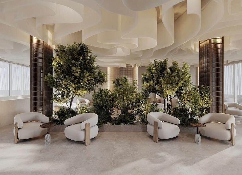 Lobby Foto's