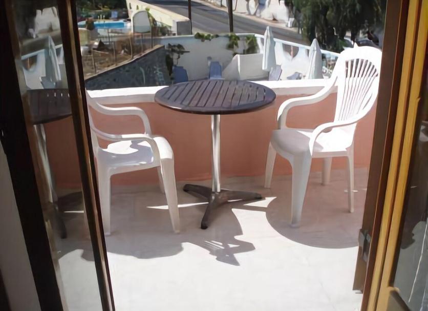 Balkon Foto's