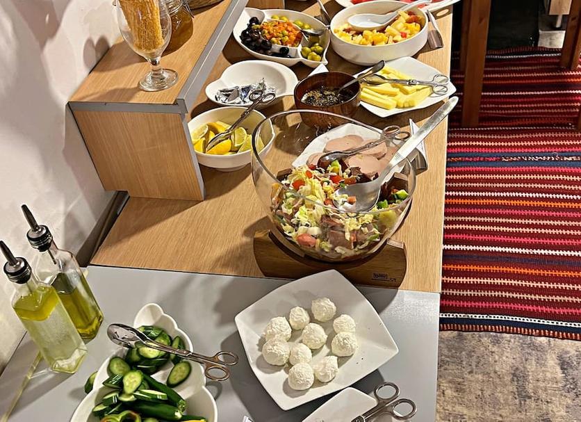 Buffet Foto's