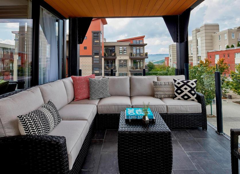 Balkon Foto's