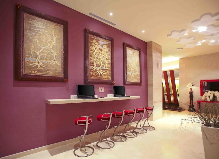 Business center Foto's