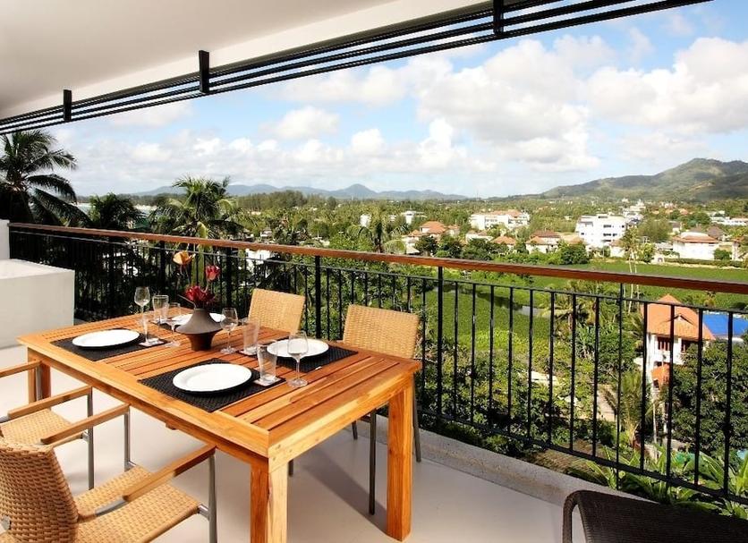 Balkon Foto's