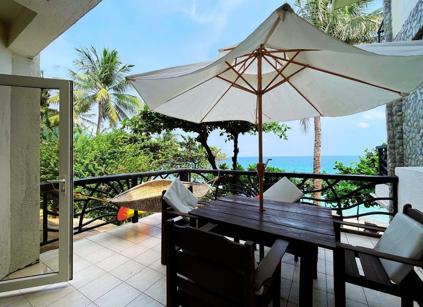 Balkon Foto's