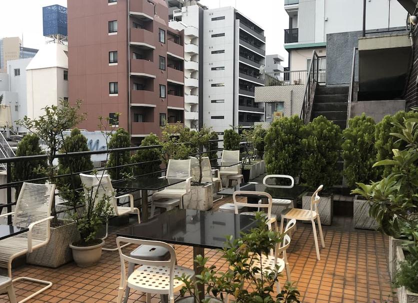 Balkon Foto's