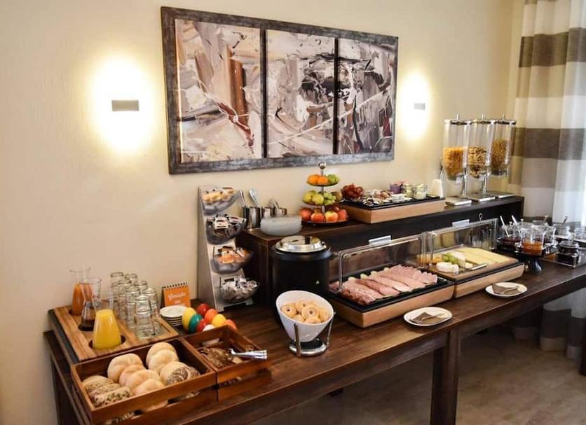 Buffet Foto's
