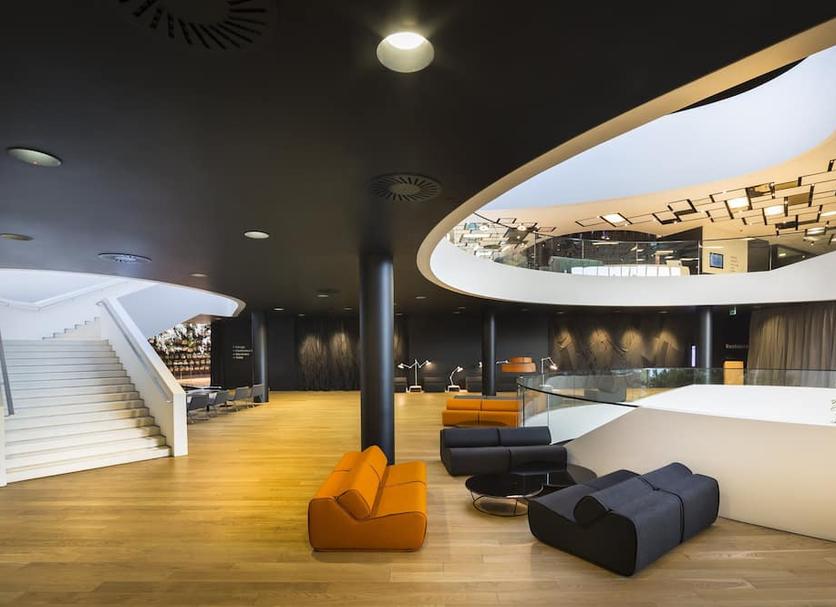 Lobby Foto's