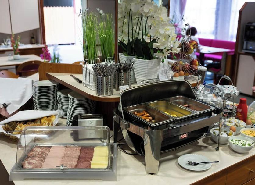 Buffet Foto's