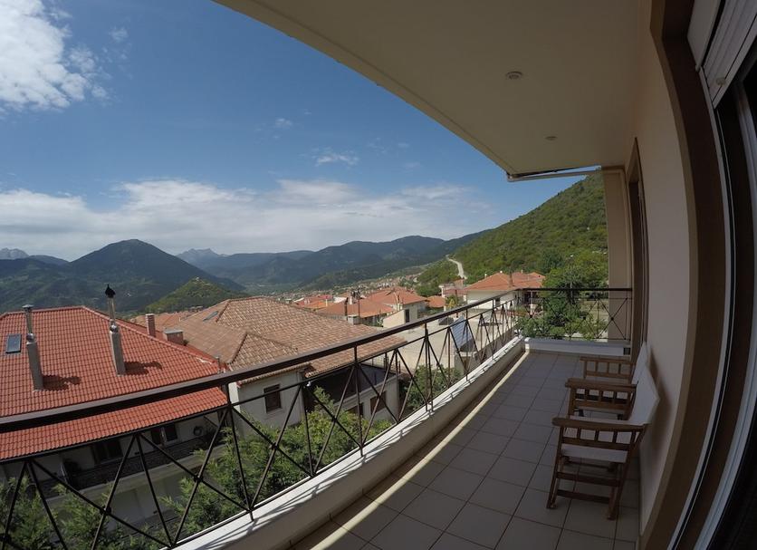 Balkon Foto's