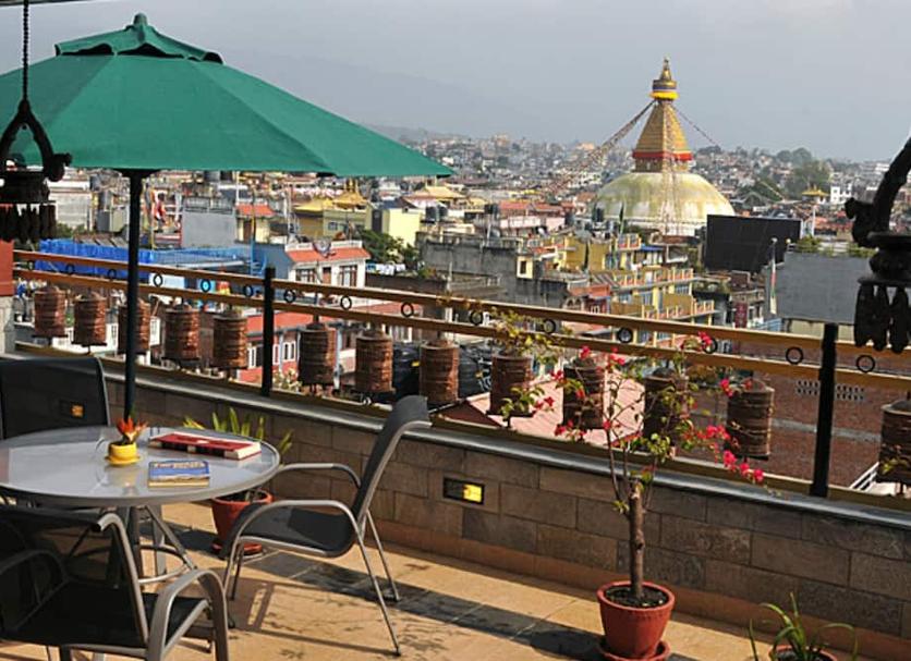 Balkon Foto's