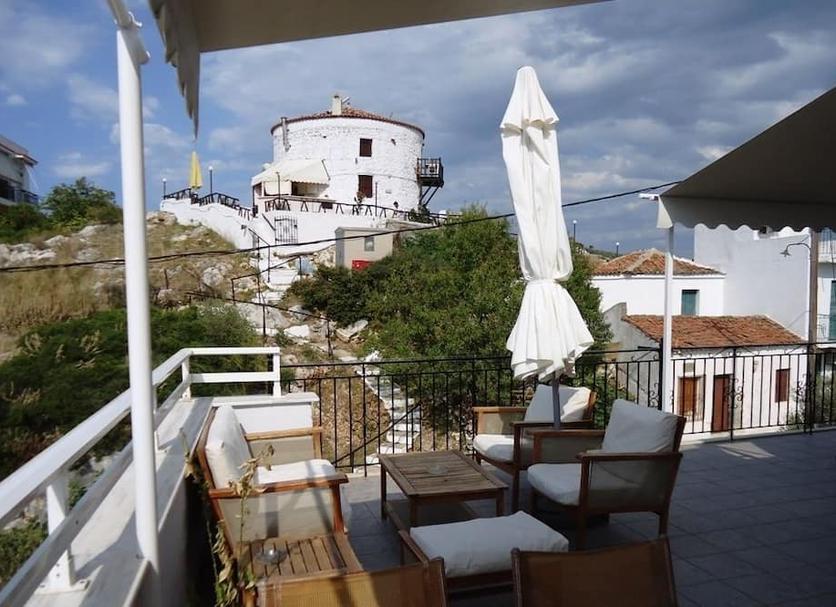 Balkon Foto's