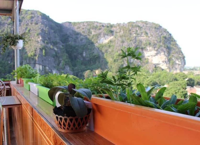 Balkon Foto's