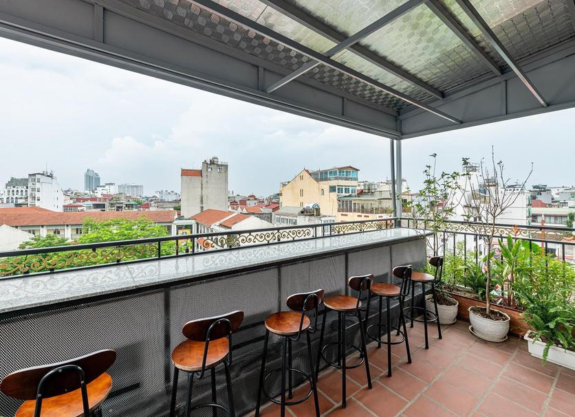 Balkon Foto's
