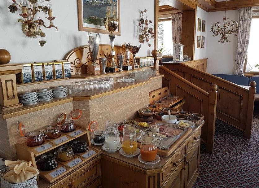 Buffet Foto's