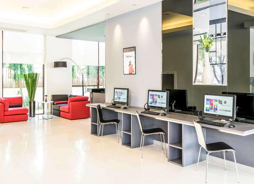 Business center Foto's
