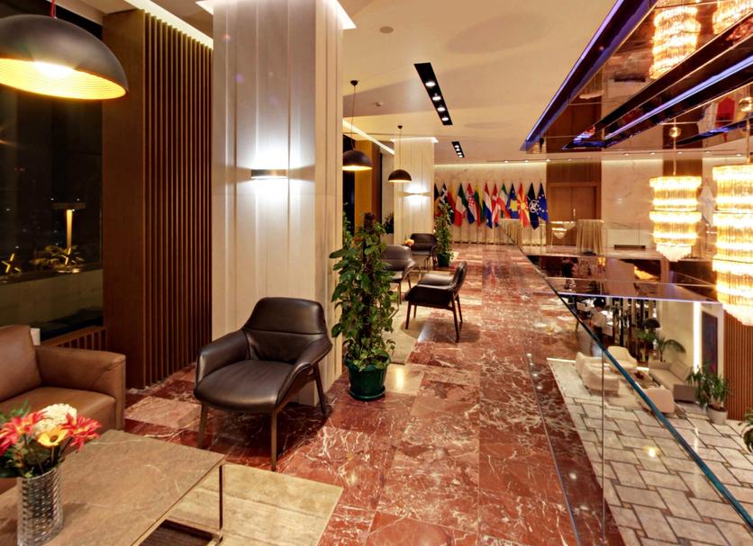 Lobby Foto's
