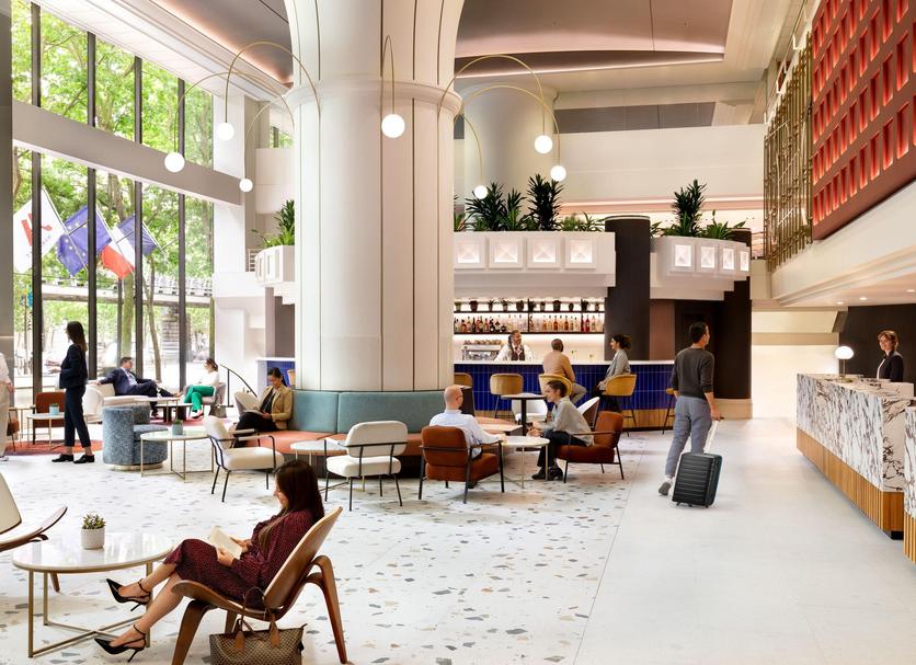 Lobby Foto's