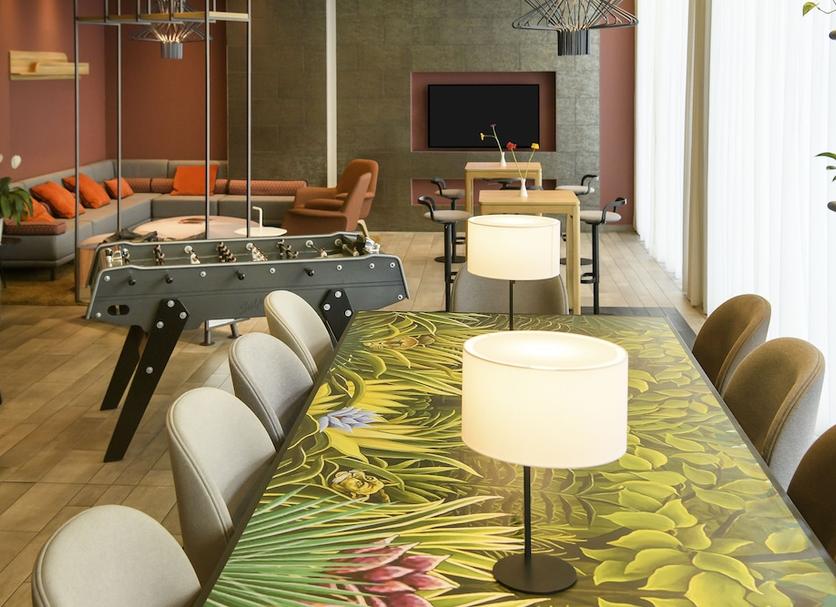 Lobby Foto's
