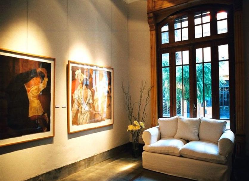 Huiskamer Foto's