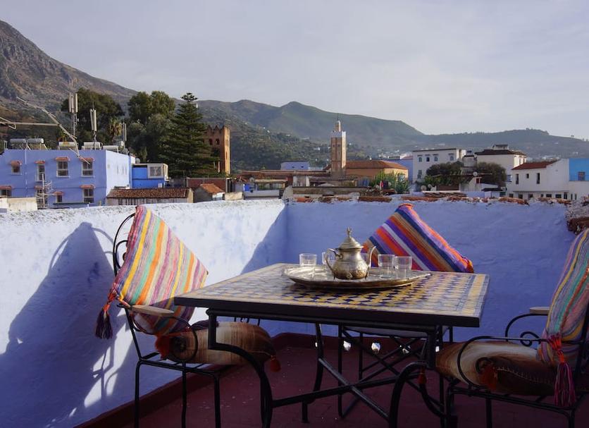 Balkon Foto's