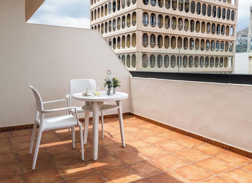Balkon Foto's