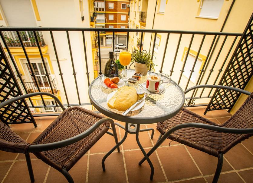 Balkon Foto's