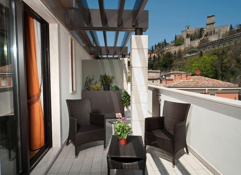 Balkon Foto's