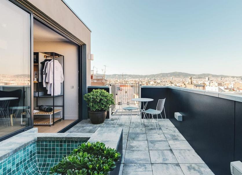 Balkon Foto's