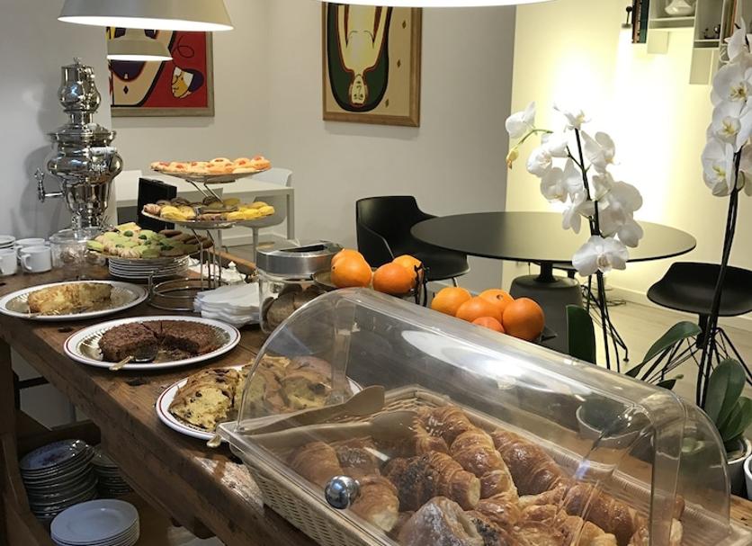 Buffet Foto's