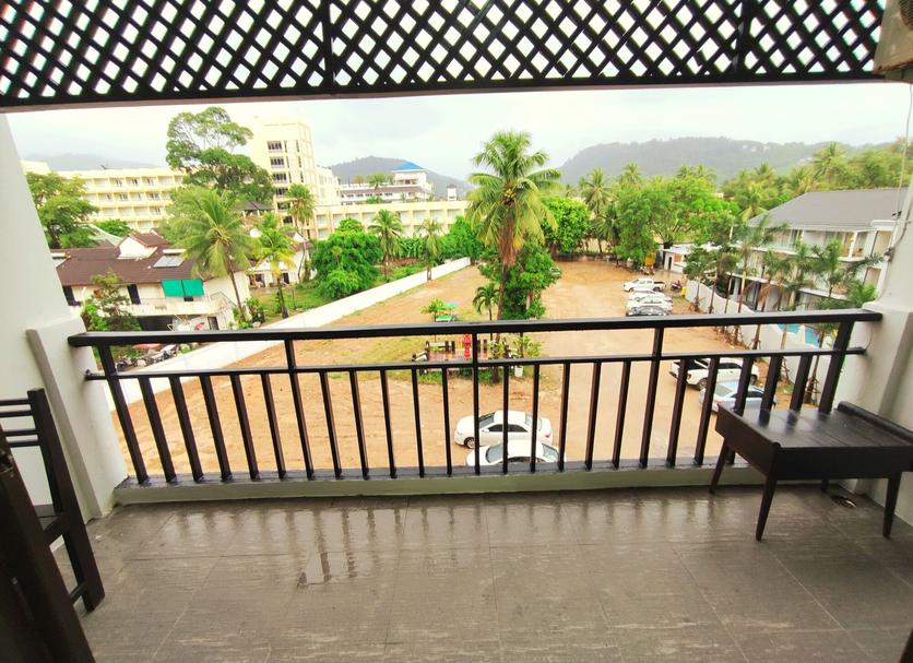 Balkon Foto's