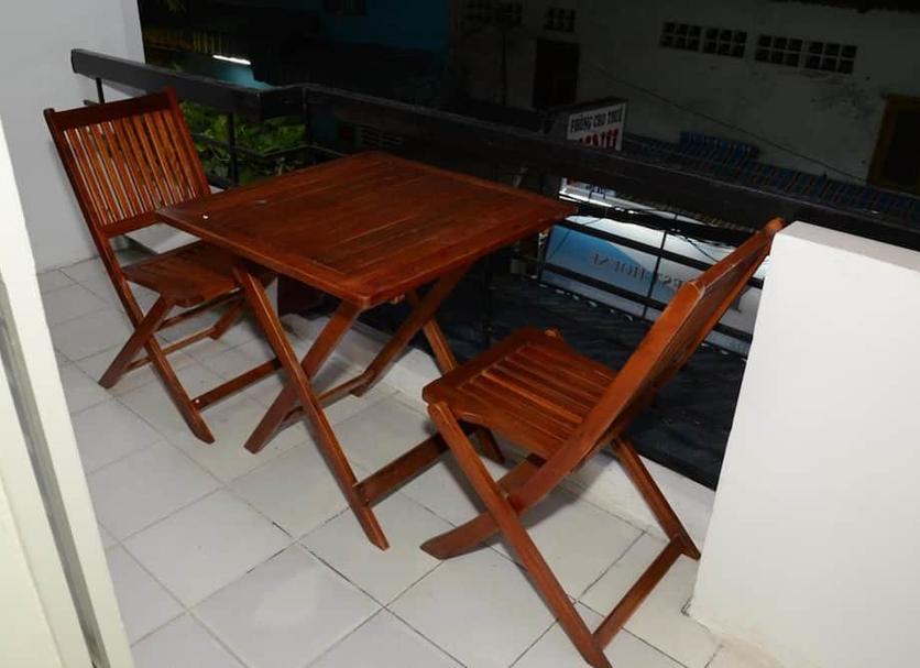 Balkon Foto's