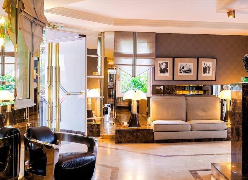 Lobby Foto's