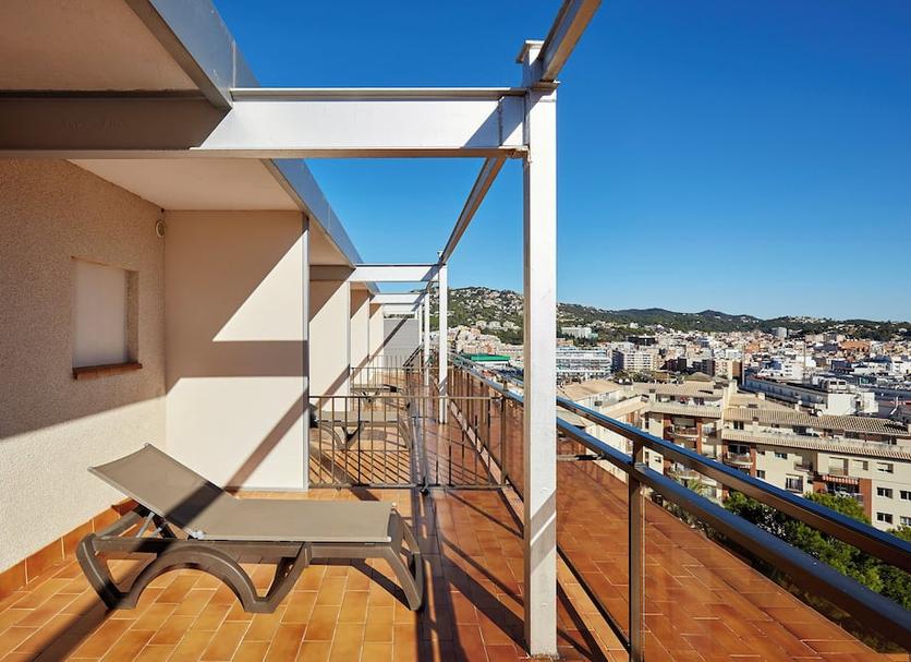 Balkon Foto's