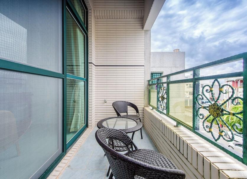 Balkon Foto's