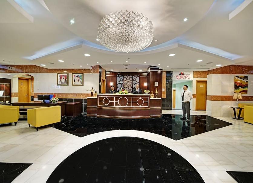 Lobby Foto's