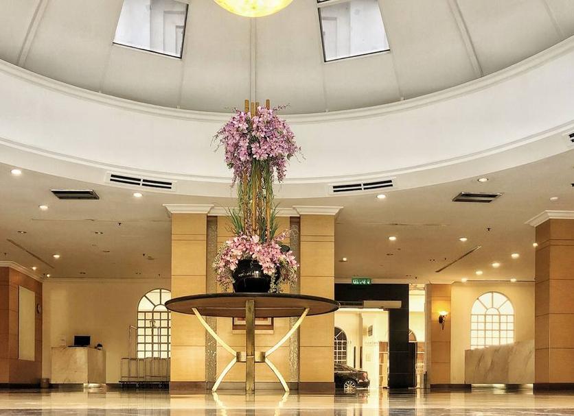 Lobby Foto's