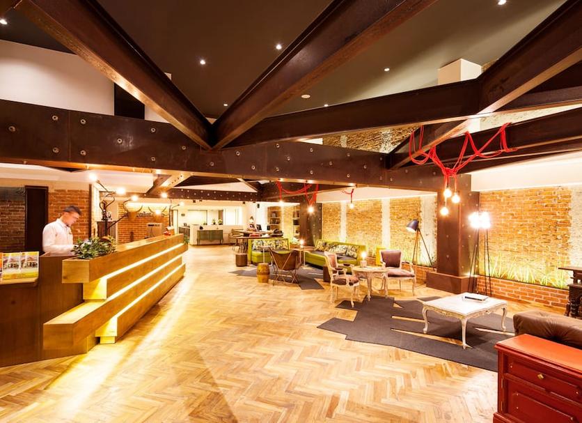 Lobby Foto's
